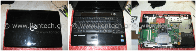 Service Laptop Fujitsu